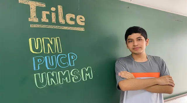 Joven estudiante tiene como meta ingresar a Harvard Joven estudiante tiene como meta ingresar a Harvard