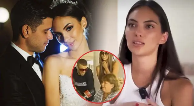 Natalie Vértiz sorprende al revelar datos inéditos de la relación que tuvo al inicio con la familia de su esposo.