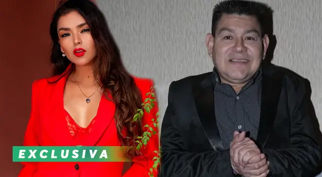 Claudia Portocarrero habló sobre el incoveniente que se generó con la esposa de Dilbert Aguilar. Claudia Portocarrero habló sobre el incoveniente que se generó con la esposa de Dilbert Aguilar.