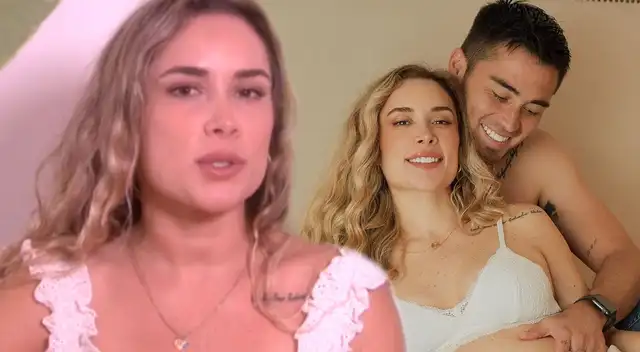 Ale Venturo reveló que tras dar a luz a su segunda bebé le dio depresión postparto. Ale Venturo reveló que tras dar a luz a su segunda bebé le dio depresión postparto.