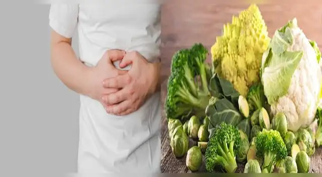 Las coles y el brócoli están entre los alimentos que debes evitar.