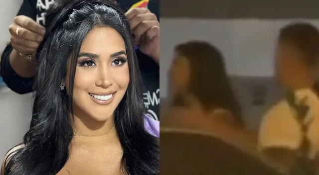 Melissa Paredes pasó la noche junto a Anthony Aranda en su departamento. Melissa Paredes pasó la noche junto a Anthony Aranda en su departamento.