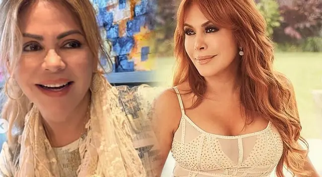 Magaly Medina y Gisela Valcárcel se encontraron en avión de retorno a Lima. Magaly Medina y Gisela Valcárcel se encontraron en avión de retorno a Lima.