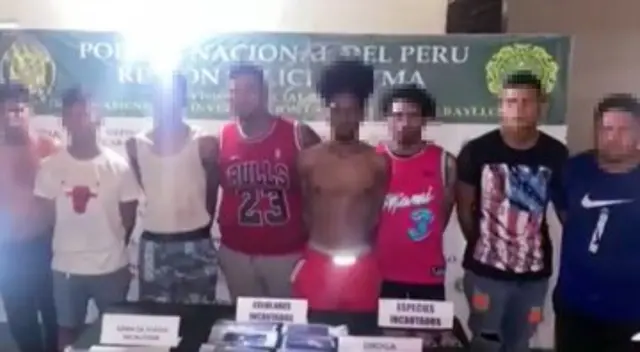 Banda criminal serán recluidos a un penal por extorsionar a comerciantes