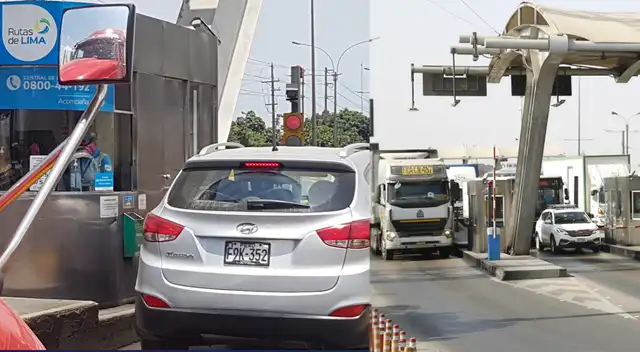 No habrá cobro de peaje en Puente Piedra, según Rutas de Lima.