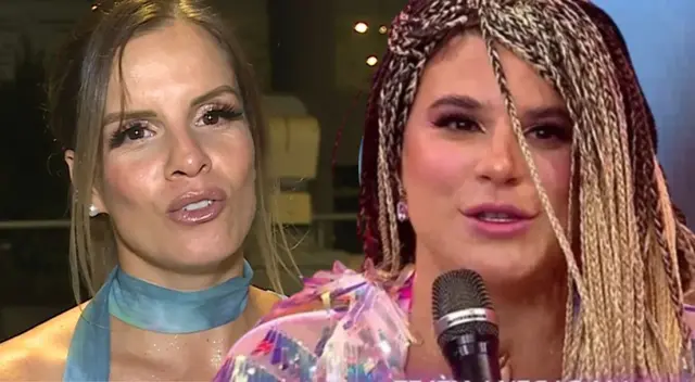 Alejandra Baigorria desmiente celos por Macarena Vélez. Alejandra Baigorria desmiente celos por Macarena Vélez.