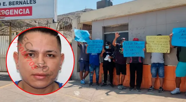 Dirigente de Construcción Civil fue identificado como José Héctor Salazar Sabuco. Dirigente de Construcción Civil fue identificado como José Héctor Salazar Sabuco.