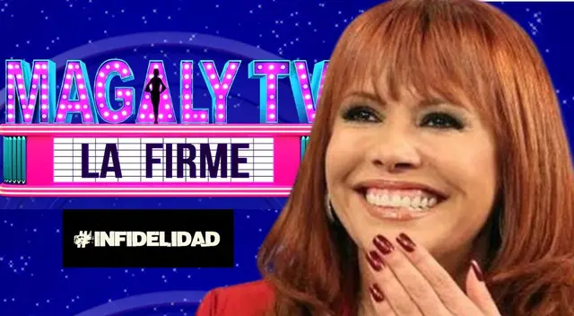 Magaly TV La Firme promete ampay en su estreno.