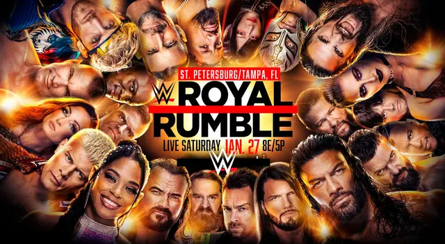 Conoce todos los detalles del Royal Rumble que tendrá al mundo de la Lucha Libre expectante. Conoce todos los detalles del Royal Rumble que tendrá al mundo de la Lucha Libre expectante.