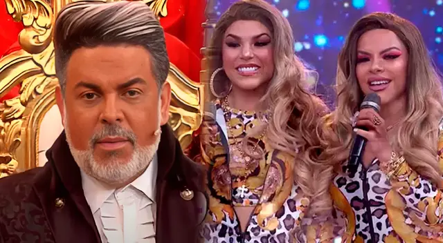 Andrés Hurtado opina sobre sus hijas Josetty y Génesis Hurtado.