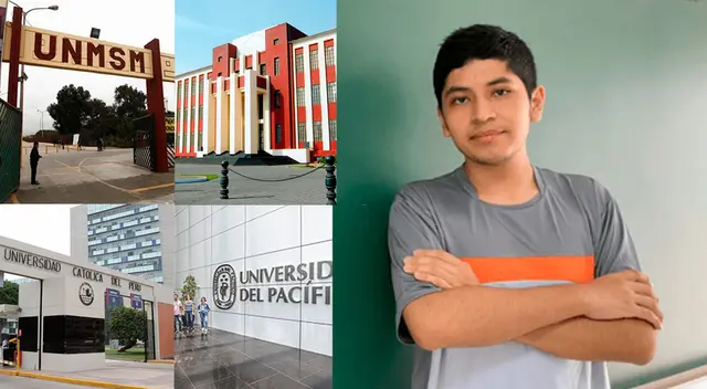 Mente brillante ingresó a cuatro universidades del país cuando tenía 16 años de edad. Mente brillante ingresó a cuatro universidades del país cuando tenía 16 años de edad.
