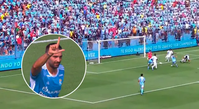 Martín Cauteruccio anotó su primer gol en Perú. Martín Cauteruccio anotó su primer gol en Perú.