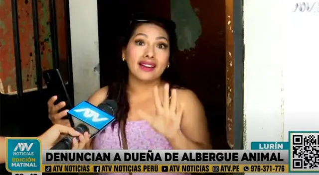 Katherine Karin Blas habría recibido dinero para ayudar a mascotas