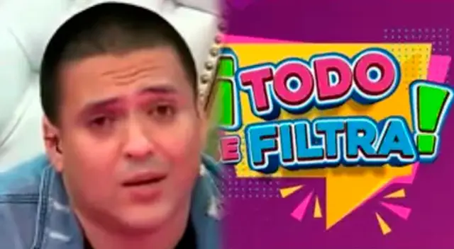 Samuel Suárez ya no va más en 'Todo se filtra'. Samuel Suárez ya no va más en 'Todo se filtra'.