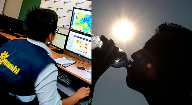 Senamhi pide a la población hacer caso a las instrucciones para evitar golpes de calor por las altas temperaturas.