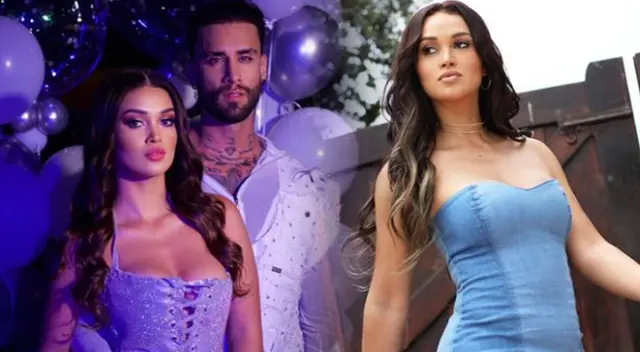 Angie Arizaga recuerda el inicio de su historia con Jota Benz. Angie Arizaga recuerda el inicio de su historia con Jota Benz.