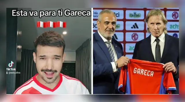 Ezio Oliva muestra su molestia con Ricardo Gareca. Ezio Oliva muestra su molestia con Ricardo Gareca.