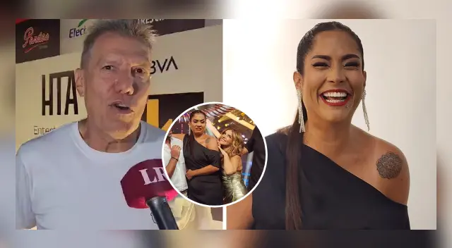 Raúl Romero feliz con el ingreso de Katia Palma a EEG.