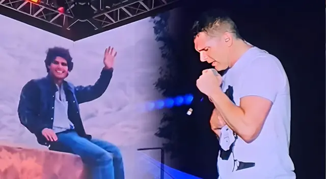 Christian Meier rinde homenaje a Pedro Suárez Vértiz. Christian Meier rinde homenaje a Pedro Suárez Vértiz.