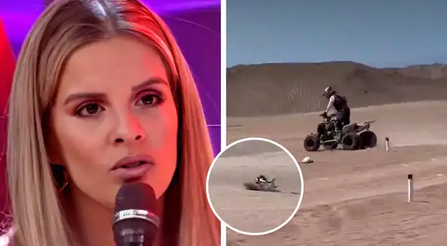 Alejandra Baigorria sufrió un fuerte momento de angustia y terror por su hermano en carrera