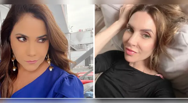 Andrea Llosa niega ser amiga de Juliana Oxenford y aclara que cada quien tiene su propia vida.