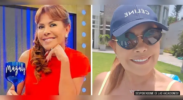 Magaly Medina a puertas de volver con 'Magaly TV La Firme' con ampay. Magaly Medina a puertas de volver con 'Magaly TV La Firme' con ampay.