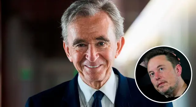 CEO de Louis Vuitton, se convierte en la persona más rica del mundo y supera a Elon Musk