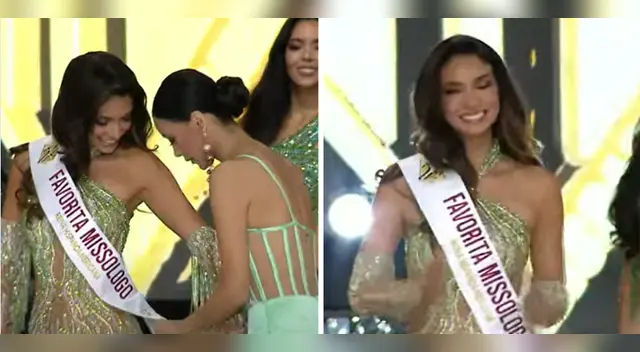 Maricielo Gamarra ganó título como 'Favorita de los missologos'