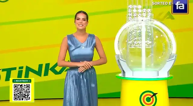 Sorteo de la Tinka se llevó a cabo este domingo a través de América TV.