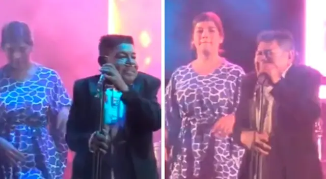 La vez que Dilbert Aguilar se presentó junto a su esposa y con oxigeno antes de entrar a UCI La vez que Dilbert Aguilar se presentó junto a su esposa y con oxigeno antes de entrar a UCI