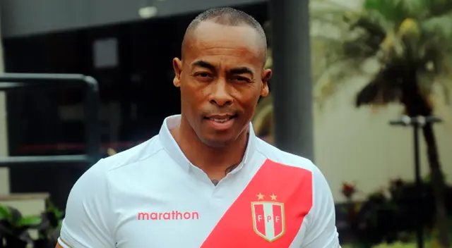 Percy Olivares habló de sus condiciones físicas en su etapa como jugador.