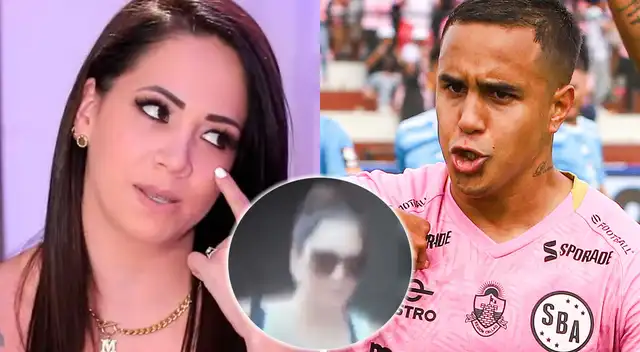 Melissa Klug fue abordada para saber sobre la supuesta infidelidad de Jesús Barco. Melissa Klug fue abordada para saber sobre la supuesta infidelidad de Jesús Barco.