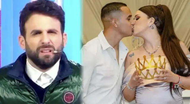 Rodrigo González se pronuncia y habla de Melissa Klug y Jesús Barco. Rodrigo González se pronuncia y habla de Melissa Klug y Jesús Barco.