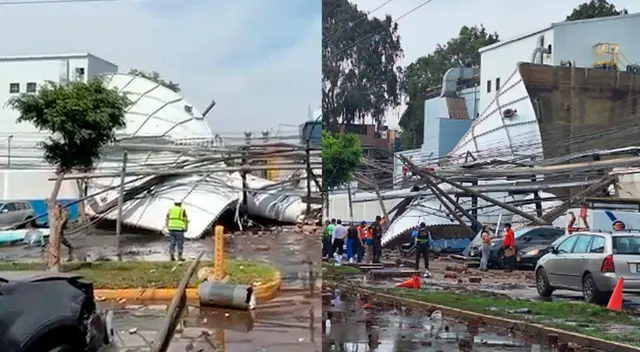 Fábrica PEPSICO sufrió una explosión en su planta de Santa Anita.