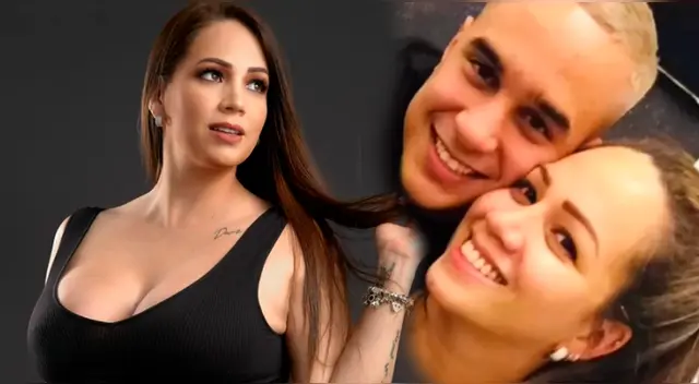 Melissa Klug derrochaba amor por Jesús Barco.