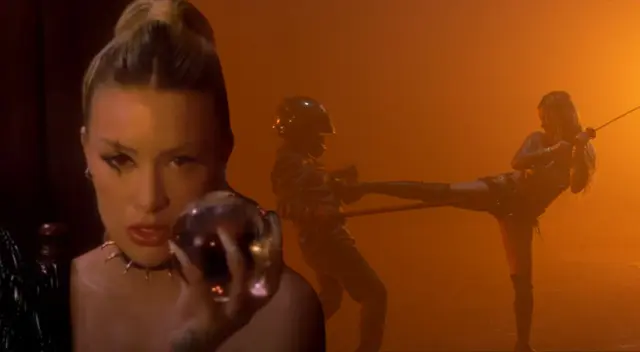 Leslie Shaw y su nuevo tema con tiradera a Mario Hart.