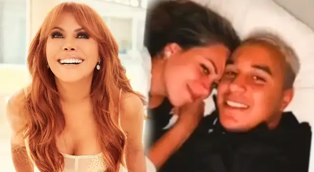 Magaly Medina tras el fin de la relación de Melissa Klug y Jesus Bareco. Magaly Medina tras el fin de la relación de Melissa Klug y Jesus Bareco.