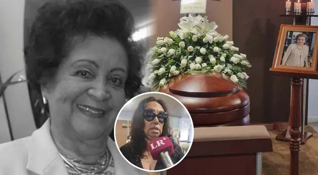 Jesús Morales fue velada en el Ministerio de Cultura y su hija agradeció el cariño hacia su madre.