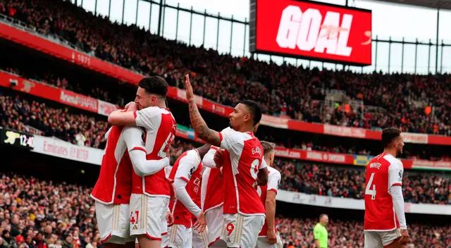 Arsenal se enfrenta al Nottingham Forest en un partido por acercarse al primer lugar de la Premier.