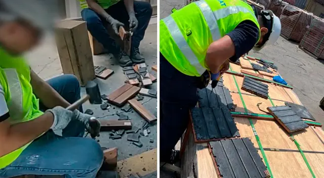 En el 2014 también se incautó una cantidad parecida de 7,6 toneladas.