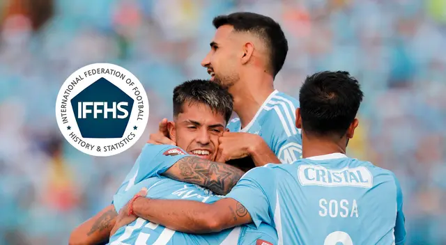 Sporting Cristal, representa al Perú tras ser el mejor en el ránking IFFHS. Sporting Cristal, representa al Perú tras ser el mejor en el ránking IFFHS.