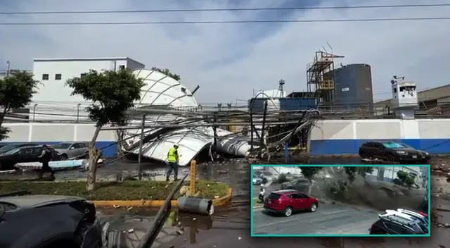 Cámaras captan explosión en PepsiCo y daños a varias unidades.