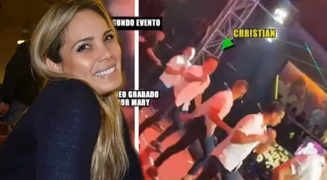 Christian Domínguez le dedicó canción romántica a Mary Moncada.