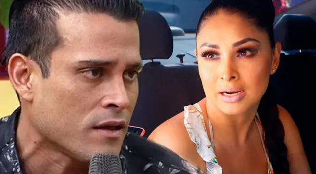Christian Domínguez tomó drástica decisión tras su ampay con rubia.