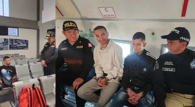 Sergio Tarache salió de la Base Aérea Antinarcoticos con rumbo al Perú.