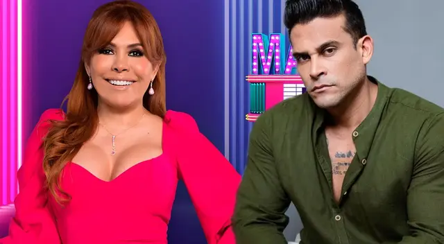 Magaly Medina lideró en el rating con ampay de Christian Domínguez y rubia.
