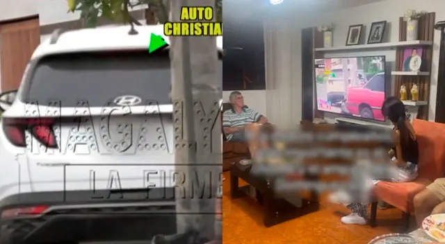 Christian Domínguez fue el centro de atención en todas las familias. Christian Domínguez fue el centro de atención en todas las familias.