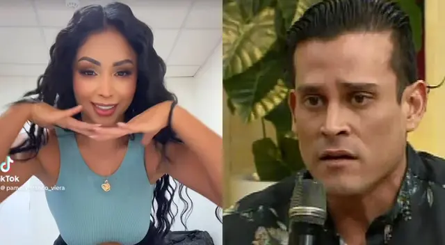 Pamela Franco luce radiante en redes tras infidelidad de Christian Domínguez.