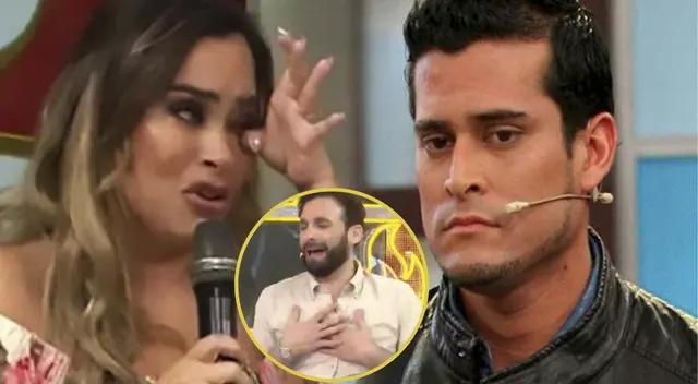 Peluchín comentó sobre Christian Domínguez y el beneficio que será para América Hoy.