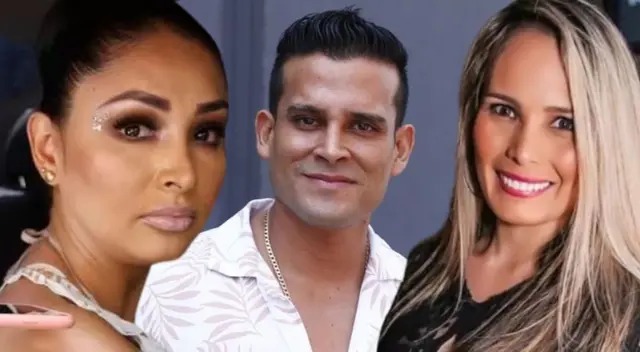 Conoce las edades de Pamela Franco y Mary Moncada, la mujer del ampay con Christian Domínguez.